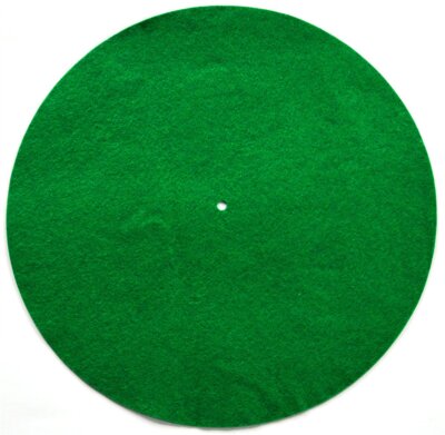Pro-Ject Slipmat Turntable Mat Felt Mat 295 Mm Dark Green PROMATTEDGR