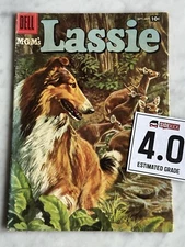 M.G.M.'s Lassie #36 VG 4.0 - Buy 3 For FREE Ship! (Dell, 1957) WG