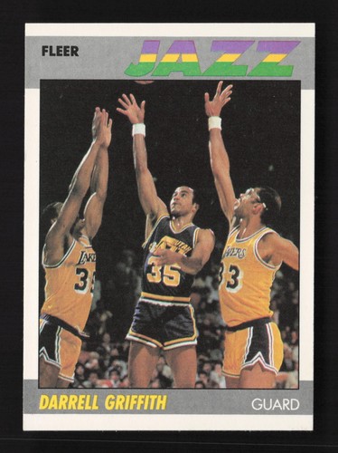 1987-88 Fleer Basketball Base Set Singles - Pick Your Card - Combine Shipping - Picture 44 of 99