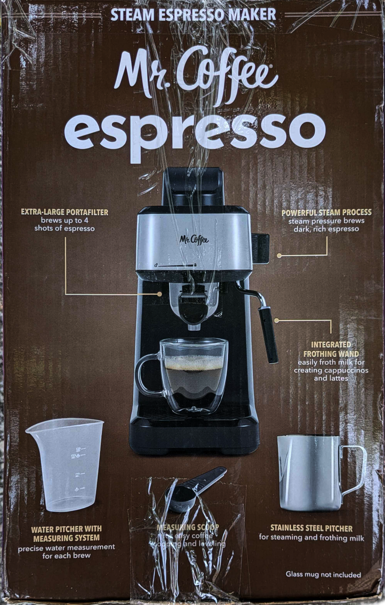 Coffee Espresso and Cappuccino Machine, Single Serve Coffee