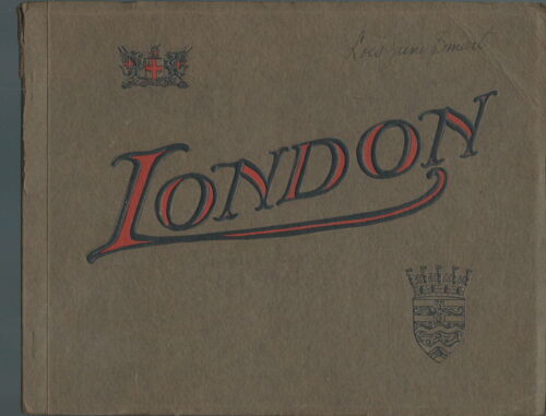 NE-009 - London, The Heart of the Empire, Picture Book 1900's Valentine & Sons - Photo 1 sur 2