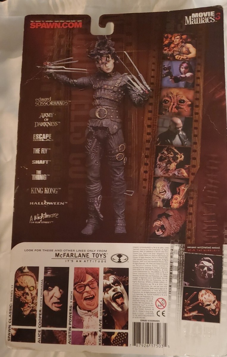 McFarlane Toys Edward Scissorhands 18