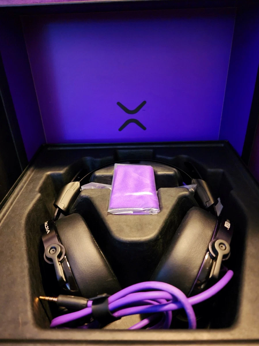 Casque Victrix Pro AF Passive Gaming Noir / Violet pour PS5 / PS4