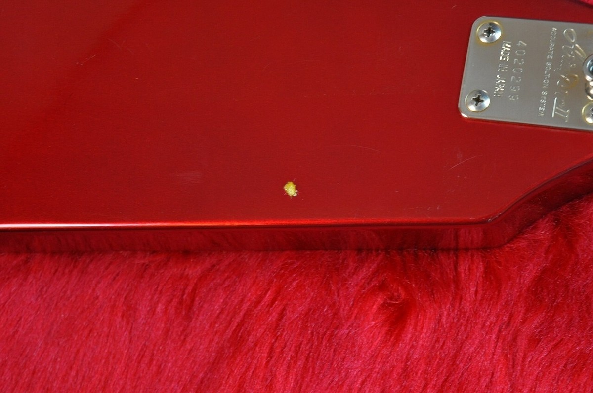 アリアプロ II J/Mタイプ フレットレスベース レッド Aria Pro II WL Wedge Bass METALLIC RED 1984 Made in Japan