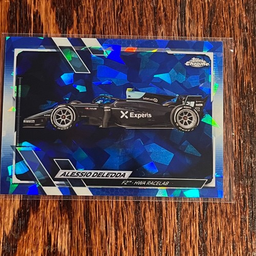 Topps Chrome Formula 1 F1 Sapphire 2021 - ¡Completa tu conjunto! Tarjetas #1-175 - Imagen 142 de 182