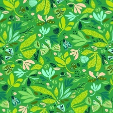 Windham Fabrics - Summersault - Cherry Picking - Cornflower