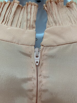 strapless open back dress Black Label Pleated Sleeve Kimono Top | Chambray main image 0