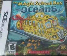 Nintendo DS Magic School Bus: Oceans 2011