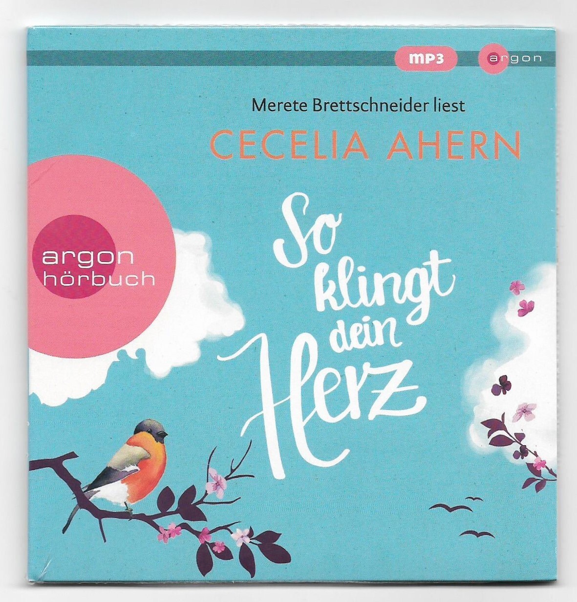 Thumbnail - So Klingt Dein Herz Von Cecelia Ahern / Hörbuch / 1 Mp3-cd / Neu & Ovp