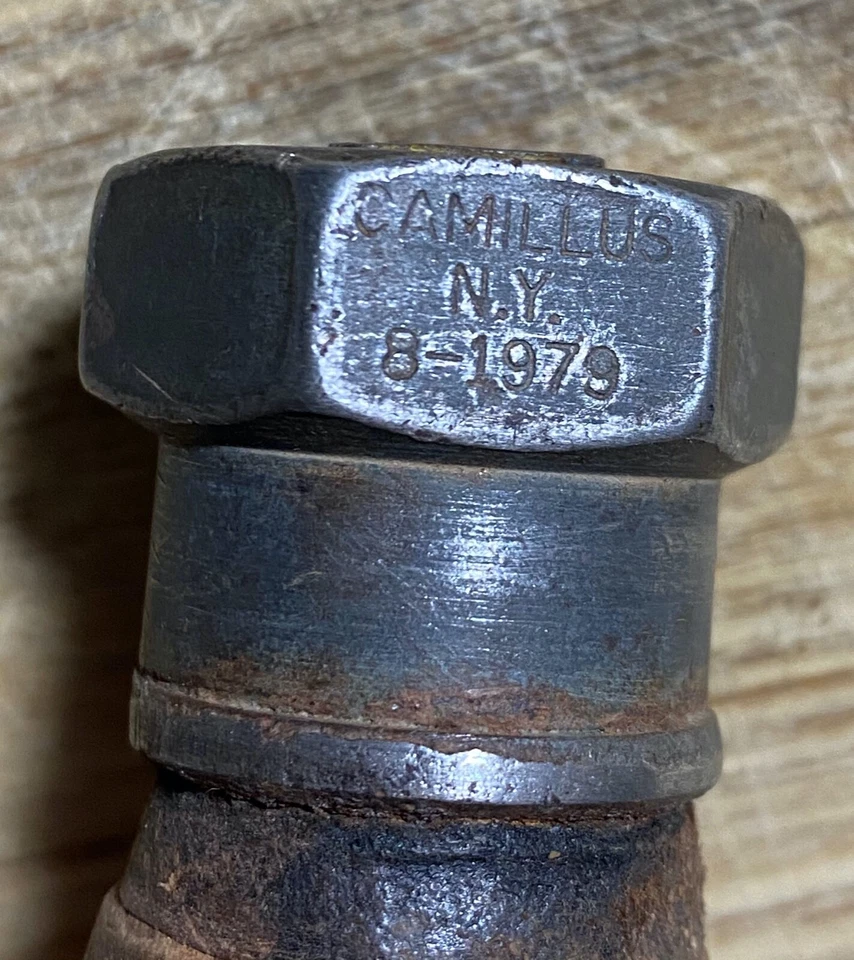 Vintage RARE Camillus 8-1979 Fixed Blade Fighting Knife. - Image 3 of 3