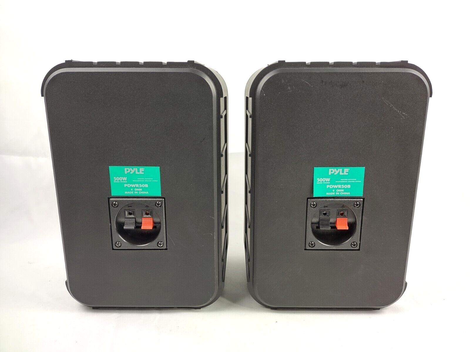 Pyle PDWR50B Main / Stereo Speakers for 