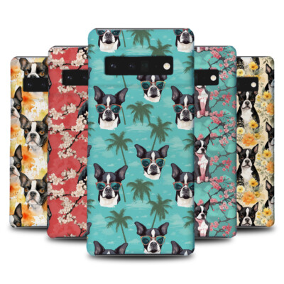 CASE COVER FOR GOOGLE PIXEL|CUTE BOSTON TERRIER PUPPY DOG CANINE PATTERN #A2