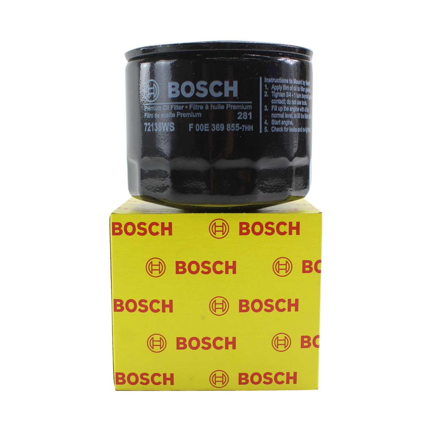 Bosch Engine Oil Filter 72138WS for Porsche 912 914 Volvo 122 164 VW 412 Vanagon