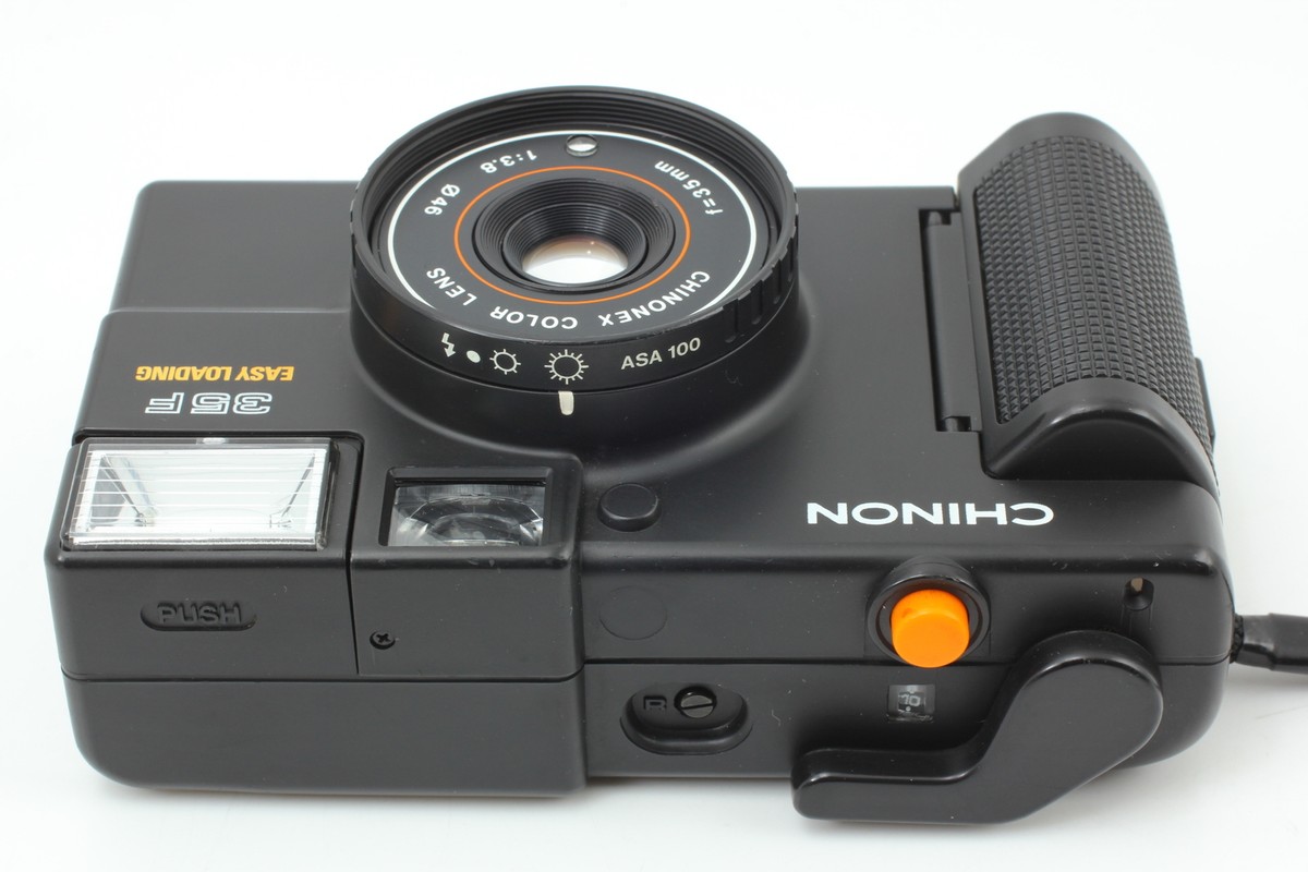 [動作OK]CHINON 35EE Chinon 35EE Review - The Poundland Rangefinder - Guest
