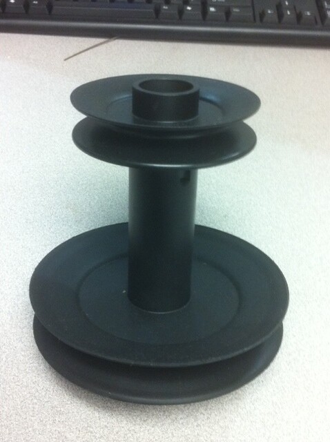 Puleggia Husqvarna 532179050 - 532199532 - 532186007 - 532199534 - Foto 14