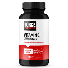 Force Factor Vitamin C 1000mg Immune Support ...