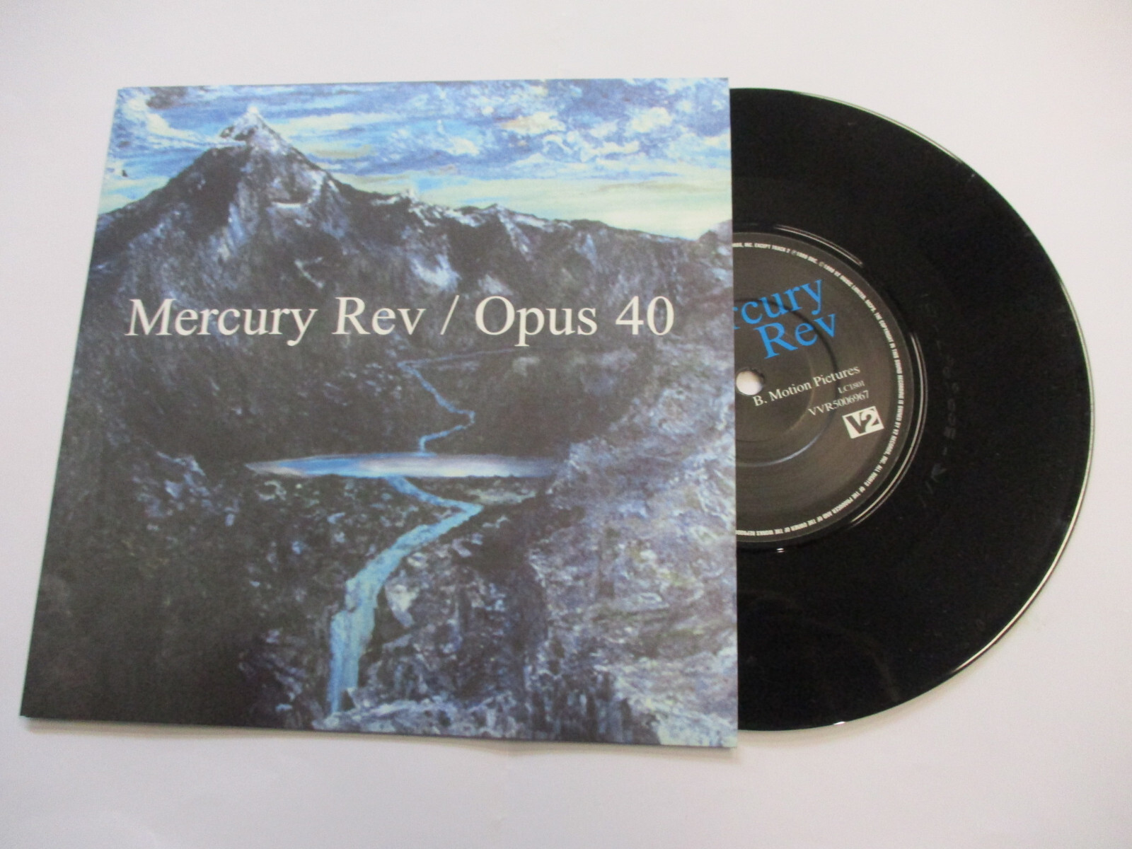 MERCURY REV - OPUS 40 - 7" VINYL NEW UNSEALED 1999