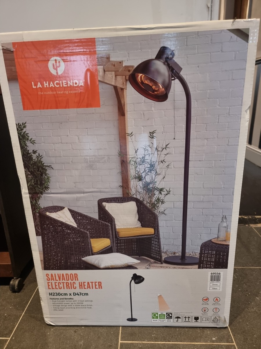 Electric Patio La Hacienda Wall Mounted Electric Heater La