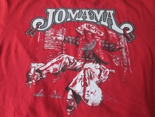 VTG Screen Stars JOMAMA Invitational Horseshoe Tournament T-Shirt Single Stitch