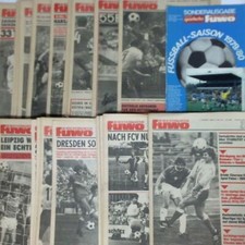 FUWO - 31. Jahrgang 1979, Heft Nr. 2 bis 52 sowie eine Sonderausgabe "Fussball-S