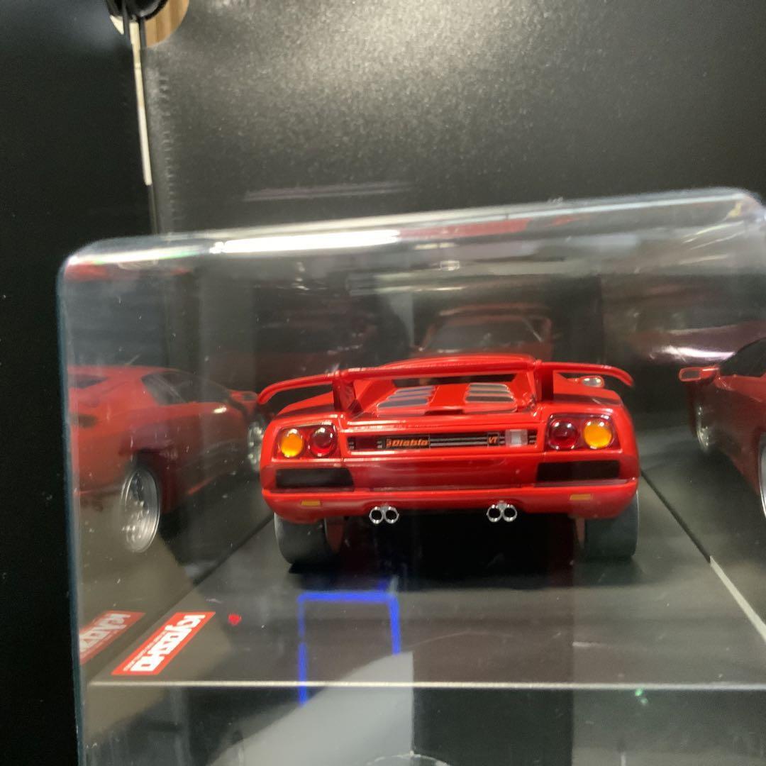 Kyosho Mini-z Body ASC Lamborghini Diablo VT Red | eBay