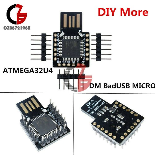 CJMCU DM/SS Micro Beetle BadUSB Atmega32U4 Development Board for Arduino UNO R3 - Picture 2 of 21