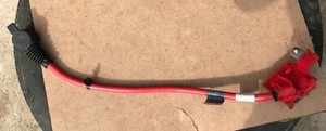 BMW F06 F07 F10 F11 F12 F13 Kabel Batterie Plus Kabel Plus 9217036