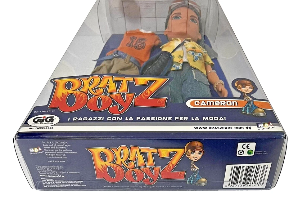 Bratz Boy "Cameron" MGA Entertainment/ Gig 2002 - Immagine 3 di 4