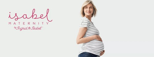 Isabel Maternity Long Sleeve Knit Dress, Smocked Waist, Tiered Design, Soft & 2X - Picture 4 of 11