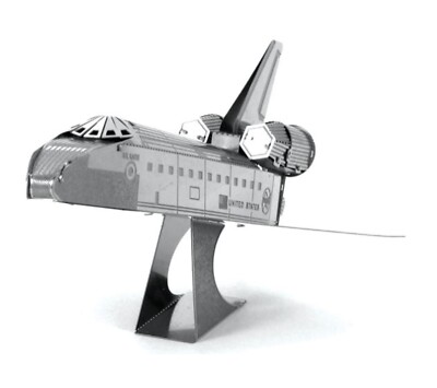 Metal Earth Space Shuttle Endeavour Fascinations Metallmodell Bausatz zum Selbermachen MMS015E