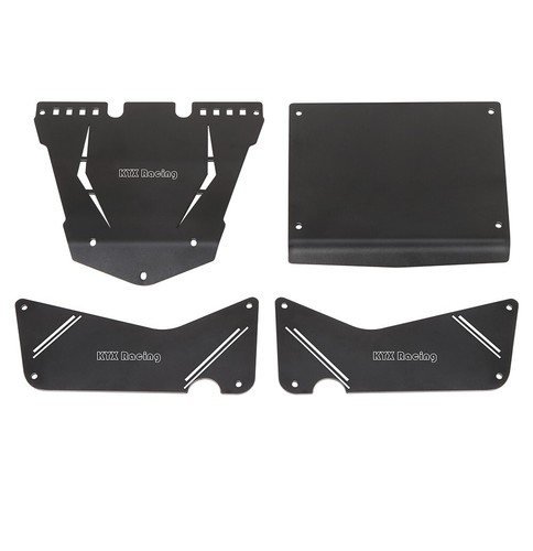 KYX Aluminum Roll Cage Body Plate Roll Cage Chassis Panel for 1/8 Axial AXP8 - Picture 5 of 5