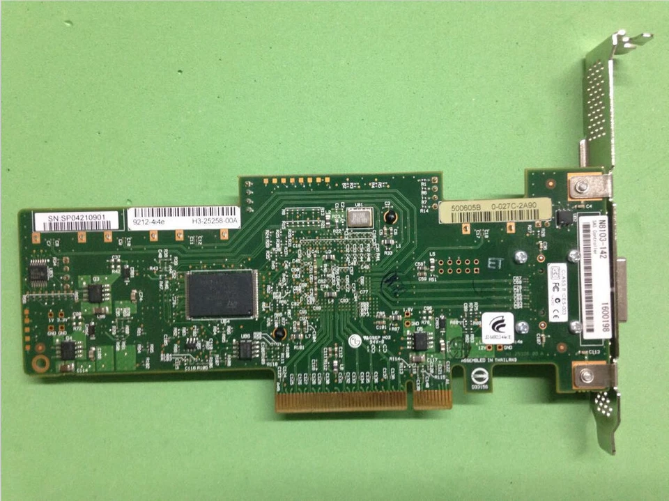 LSI SAS9212-4i4e 6G IT Mode Host Bus Adapter HBA 46C8935 46C8934 46M0907 - Image 4 of 4