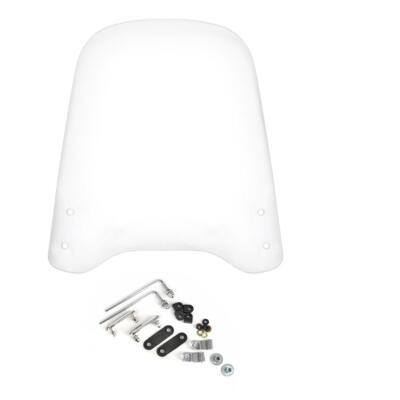Windscreen Set Universal With Wheel Base Mirrors (M8) By 28 A 39 CM ...