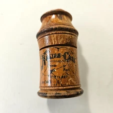 Antique Rotatable Needle Mauchline Ware Sewing Needle Case Germany