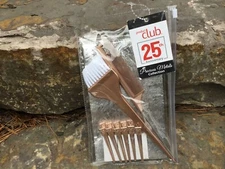 Product Club metal clips, tint brush, tail comb, foil sheets Fast Free Shipping