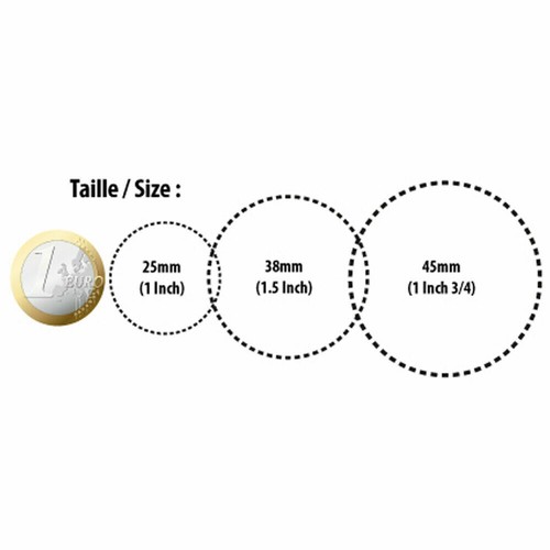Culture celtique triskele druide magie - Badge Epingle 38mm Button Pin - Imagen 5 de 5