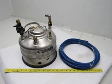 Spraying Systems Co. 22140-1-304SS 1 Gal SS AIr Pressure Tank