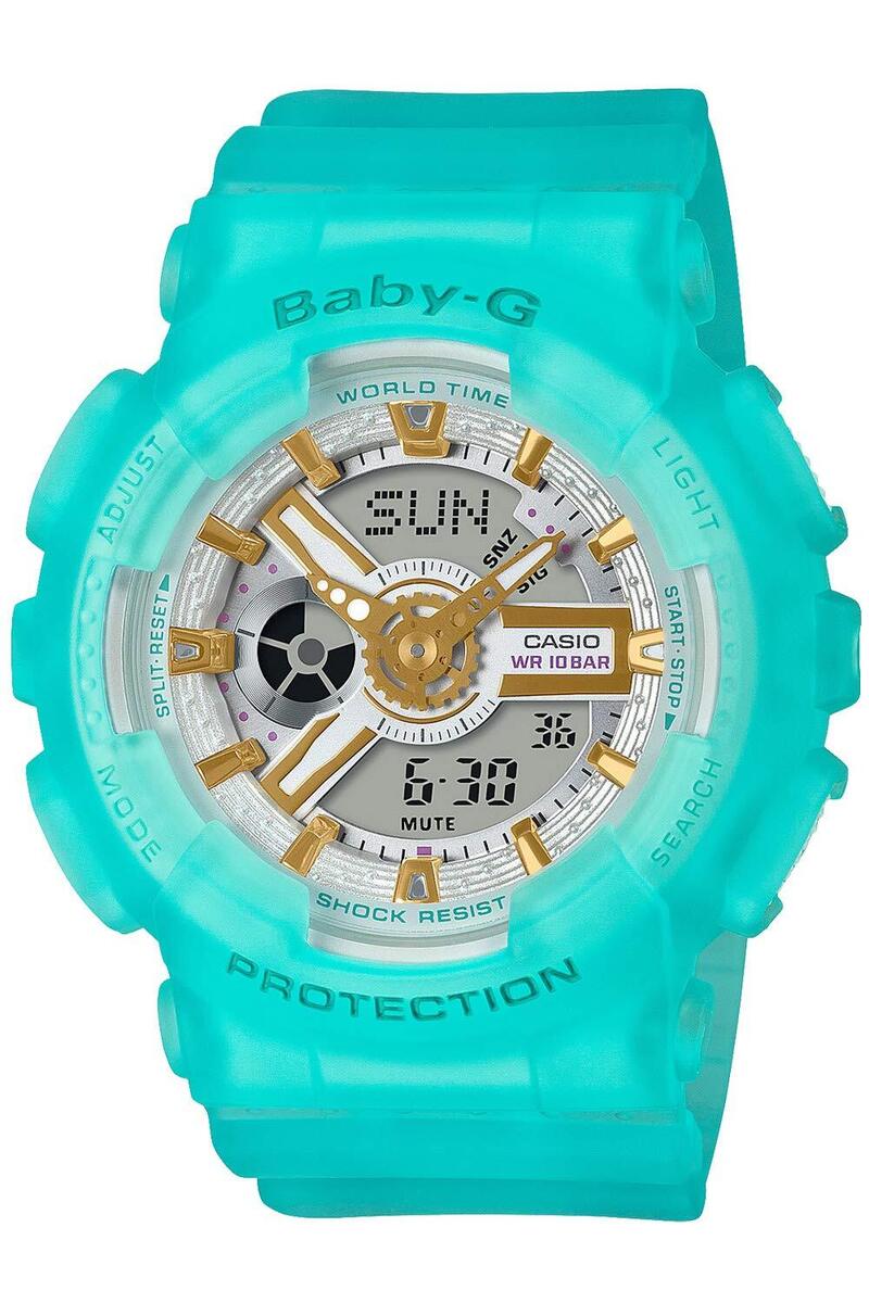 BABY-G Watch Sea Glass Colors BA-110SC-2AJF Rady Blue | eBay BABY-G Watch Sea Glass Colors BA-110SC-2AJF Rady Blue | eBay