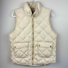 Woolrich Duck Down Blend Quilted Puffer Vest Women's Size Large