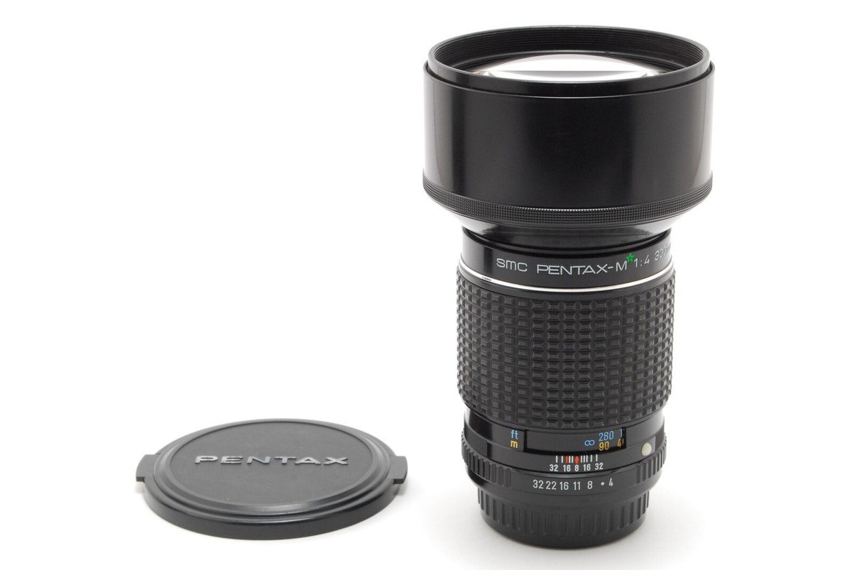 ペンタックス M* 300mm F4 Green Star MF 6831 ペンタックス M* 300mm F4 Green Star MF 6831