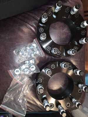 KSP M 12x1.5 Hubcentric Wheel Spacers 5x4.5 60.1 Hub Bore Toyota Lexus 2 Pcs