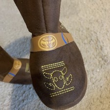 Toddler Size 7/8 Sheriff woody House Shoe Bootie