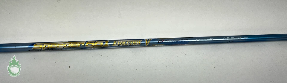 Used Fujikura Speeder 661 Evolution V Stiff Flex Graphite Wood Shaft No Tip - Image 2 of 4