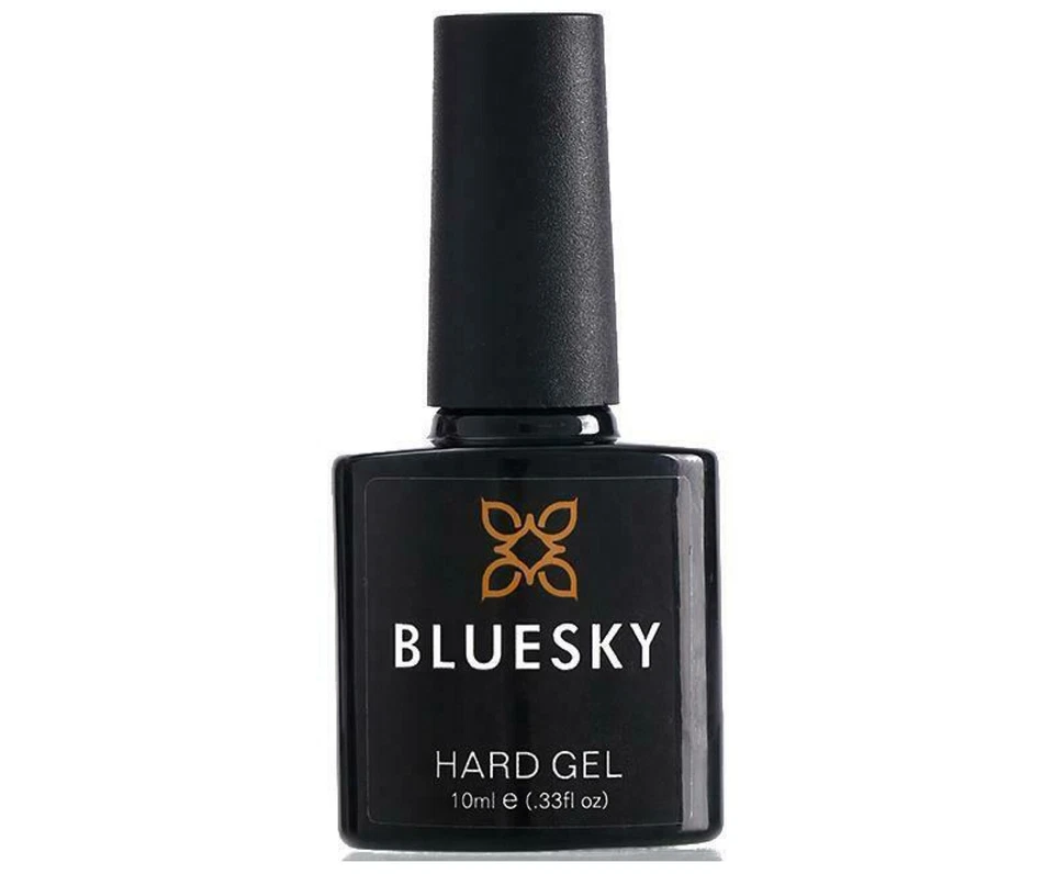 BLUE SKY BLUESKY HARD GEL LIQUID SOFT CLEAR PINK 10ML UV LED SOAK OFF NAIL POLISH