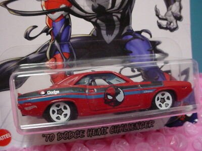 Maximum Venom VENOMIZED Spider-Man '70 DODGE HEMI CHALLENGER∞Red