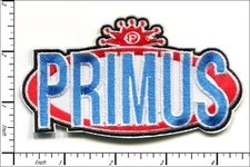 16 Pcs Embroidered Iron on patches Primus Badge 113x63mm AP025pR1