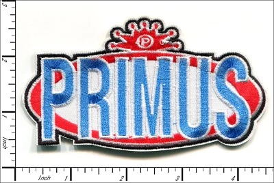 QIAGRAPHIX 16 Pcs Embroidered Iron on patches Primus Badge 113x63mm AP025pR1