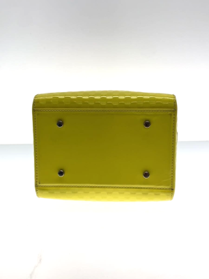 【LOUIS VUITTON】イエロー ラバーベルト LOUIS VUITTON】イエロー ラバーベルト LOUIS VUITTON（ラバー