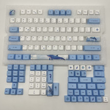 Sea Blue Whale Theme OEM High Mechanical keyboard keycap 108keys Set Collection