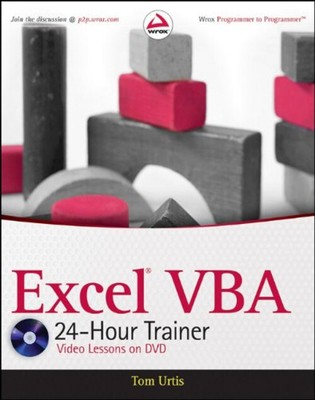 Excel VBA 24-Hour Trainer Paperback Tom Urtis